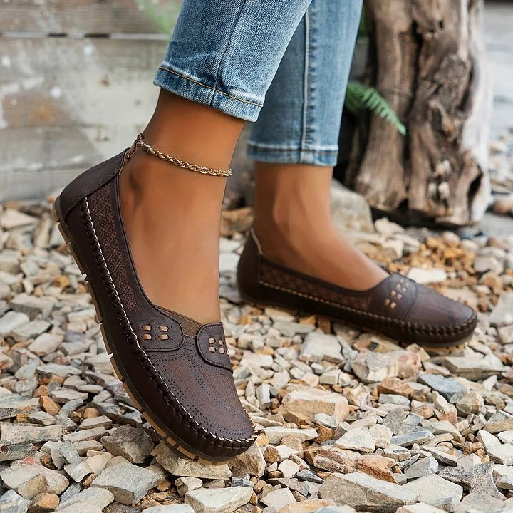 Leah | Women's Orthopedic Comfort Flat - image 10