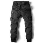 Leo | Men's Utility Cargo Trousers with Stretch Fit, Functional Pocket Trousers | Animated Apparel