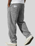 Lewis | Women's Relaxed Fit Corduroy Trousers, Sophisticated Everyday Trousers | Animated Apparel