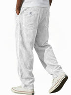 Lewis | Women's Relaxed Fit Corduroy Trousers, Sophisticated Everyday Trousers | Animated Apparel