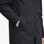 Liam | Men's Insulated Winter Coat, Mid-Length Warm Coat | Animated Apparel