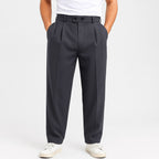 Emery | Women's Breathable Wide-Leg Trousers, Relaxed Fit Everyday Trousers | Animated Apparel