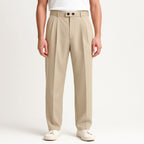 Emery | Women's Breathable Wide-Leg Trousers, Relaxed Fit Everyday Trousers | Animated Apparel