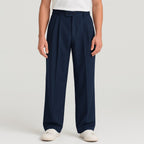 Emery | Women's Breathable Wide-Leg Trousers, Relaxed Fit Everyday Trousers | Animated Apparel