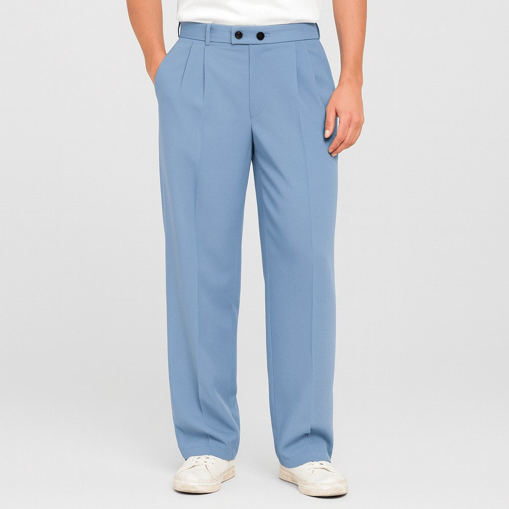 Emery | Women's Breathable Wide-Leg Trousers, Relaxed Fit Everyday Trousers | Animated Apparel