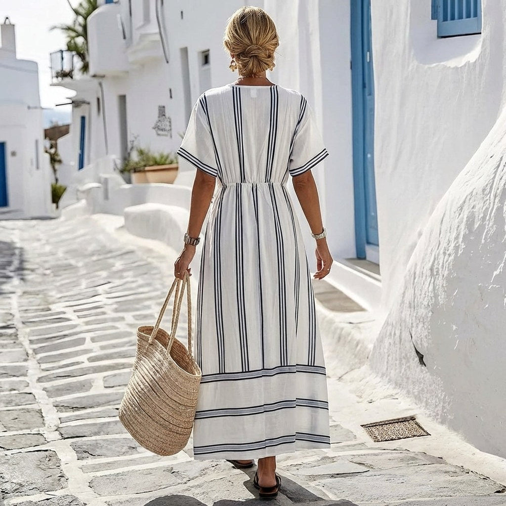 Louise | Women's Flowing Summer Maxi Dress - image 2