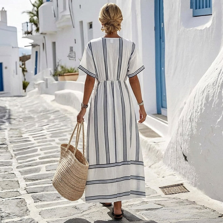Louise | Women's Flowing Summer Maxi Dress - image 2