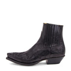 Lucas | Men's Vintage Cowboy Boots with Stitching, Western Boots | Animated Apparel