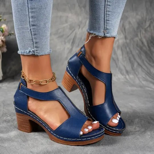 Lucy | Women's Heeled Sandals - image 1