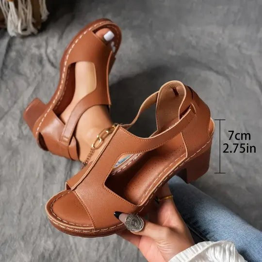 Lucy | Women's Heeled Sandals - image 10