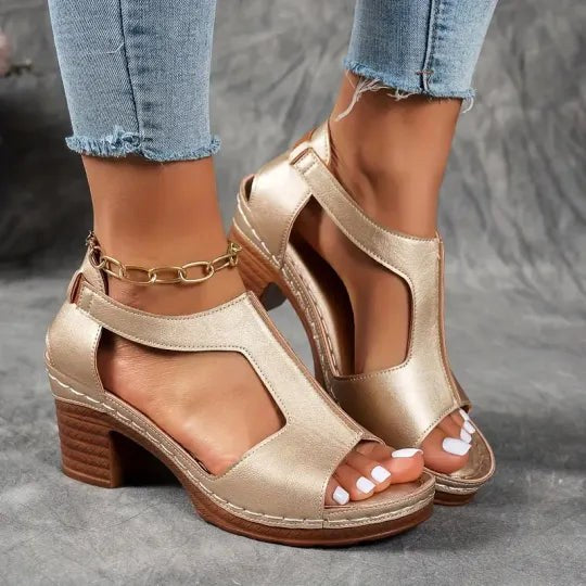 Lucy | Women's Heeled Sandals - image 2