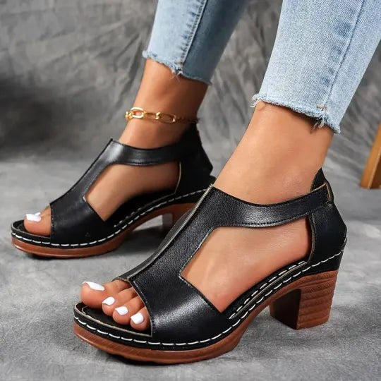Lucy | Women's Heeled Sandals - image 3