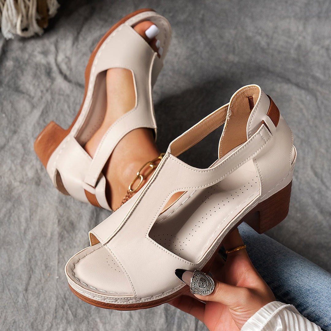 Lucy | Women's Heeled Sandals - image 4