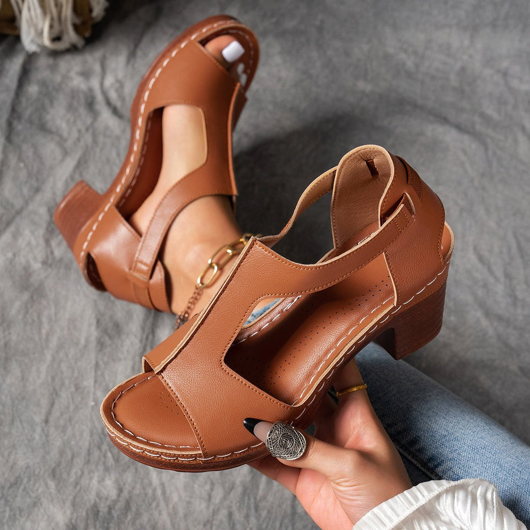 Lucy | Women's Heeled Sandals - image 5