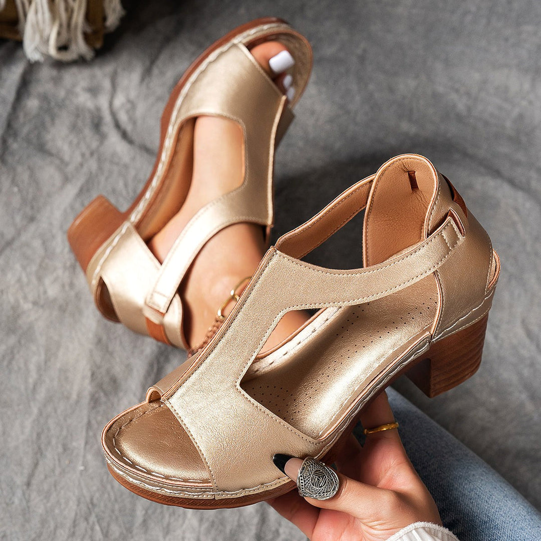 Lucy | Women's Heeled Sandals - image 7
