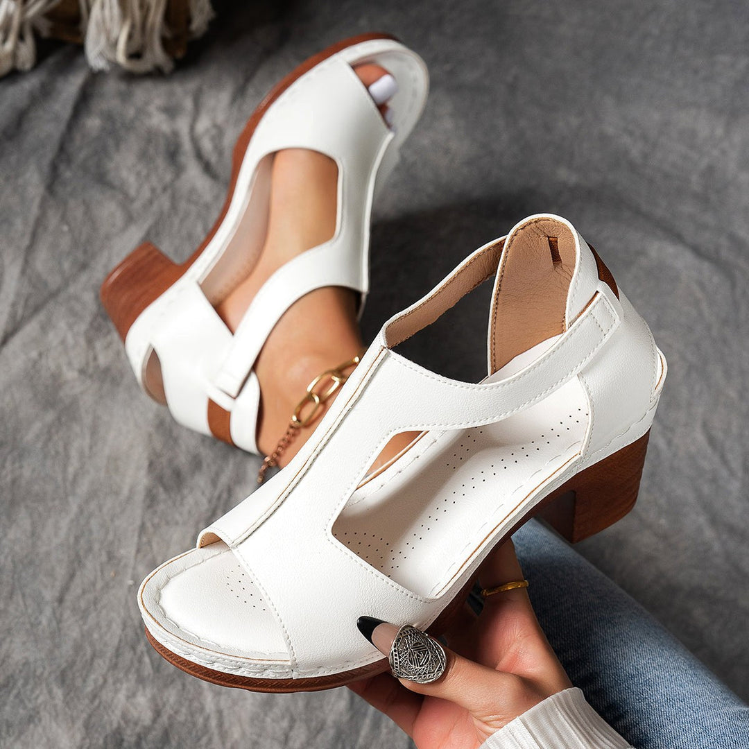 Lucy | Women's Heeled Sandals - image 8