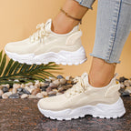 Macy | Women's Orthopedic Sneakers - Khaki