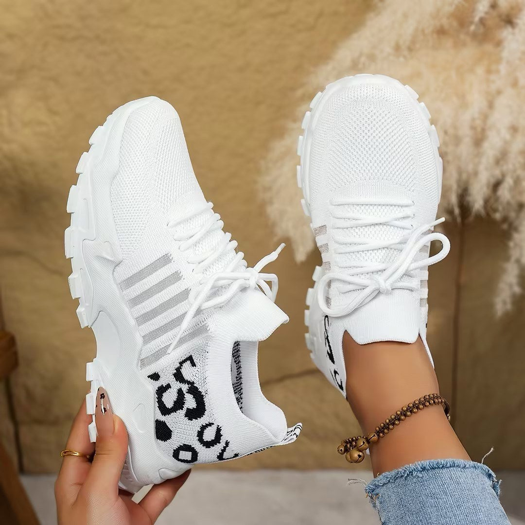 Macy | Women's Orthopedic Sneakers - White 2