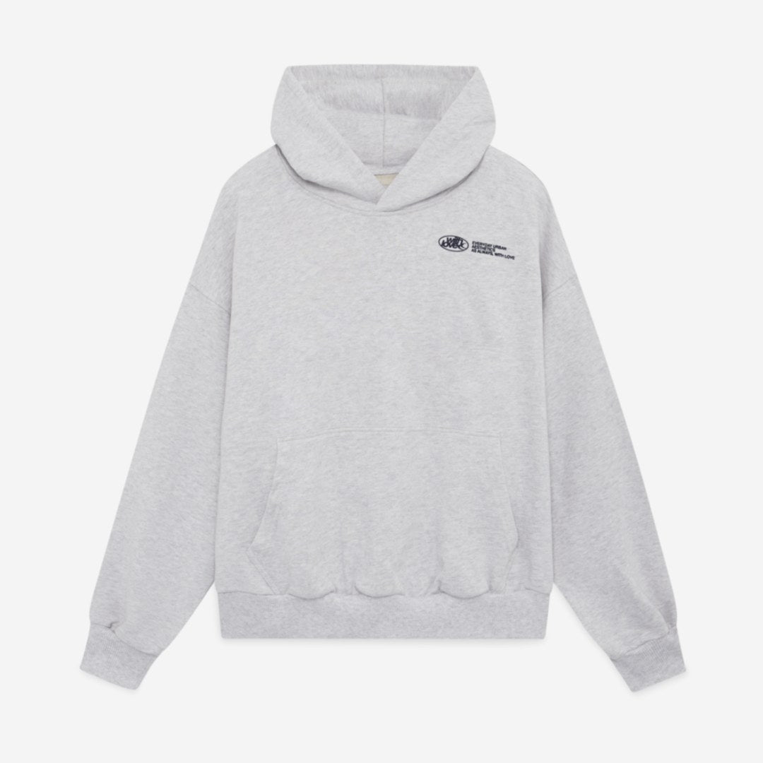 Anna | Women's Relaxed Hooded Sweatshirt with Graphic Print, Loose-Fit Casual Hoodie | Animated Apparel