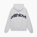 Anna | Women's Relaxed Hooded Sweatshirt with Graphic Print, Loose-Fit Casual Hoodie | Animated Apparel