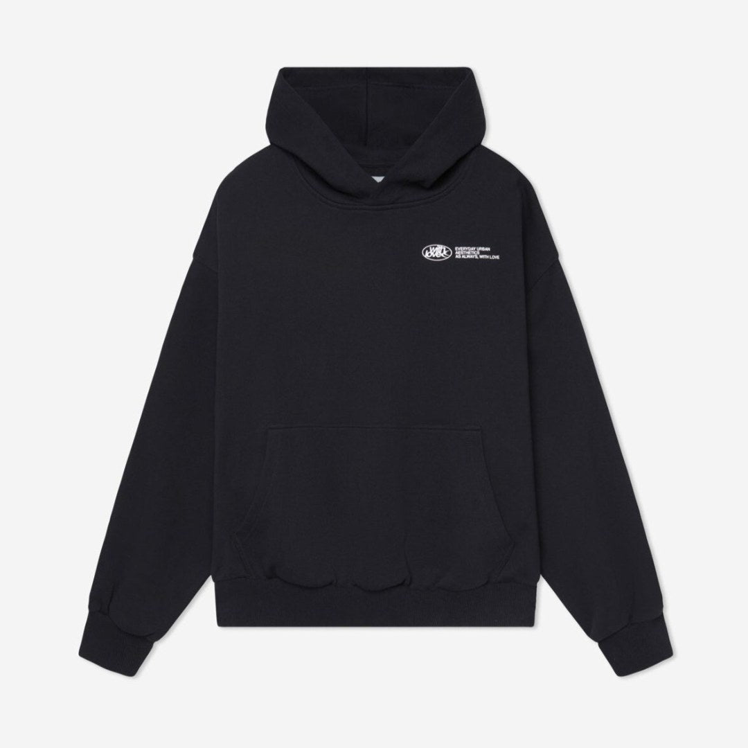 Anna | Women's Relaxed Hooded Sweatshirt with Graphic Print, Loose-Fit Casual Hoodie | Animated Apparel