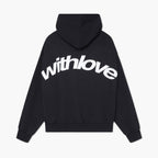 Anna | Women's Relaxed Hooded Sweatshirt with Graphic Print, Loose-Fit Casual Hoodie | Animated Apparel