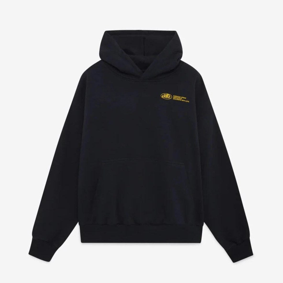 Anna | Women's Relaxed Hooded Sweatshirt with Graphic Print, Loose-Fit Casual Hoodie | Animated Apparel