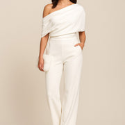 Madelyn | Women's Chic One-Shoulder Jumpsuit