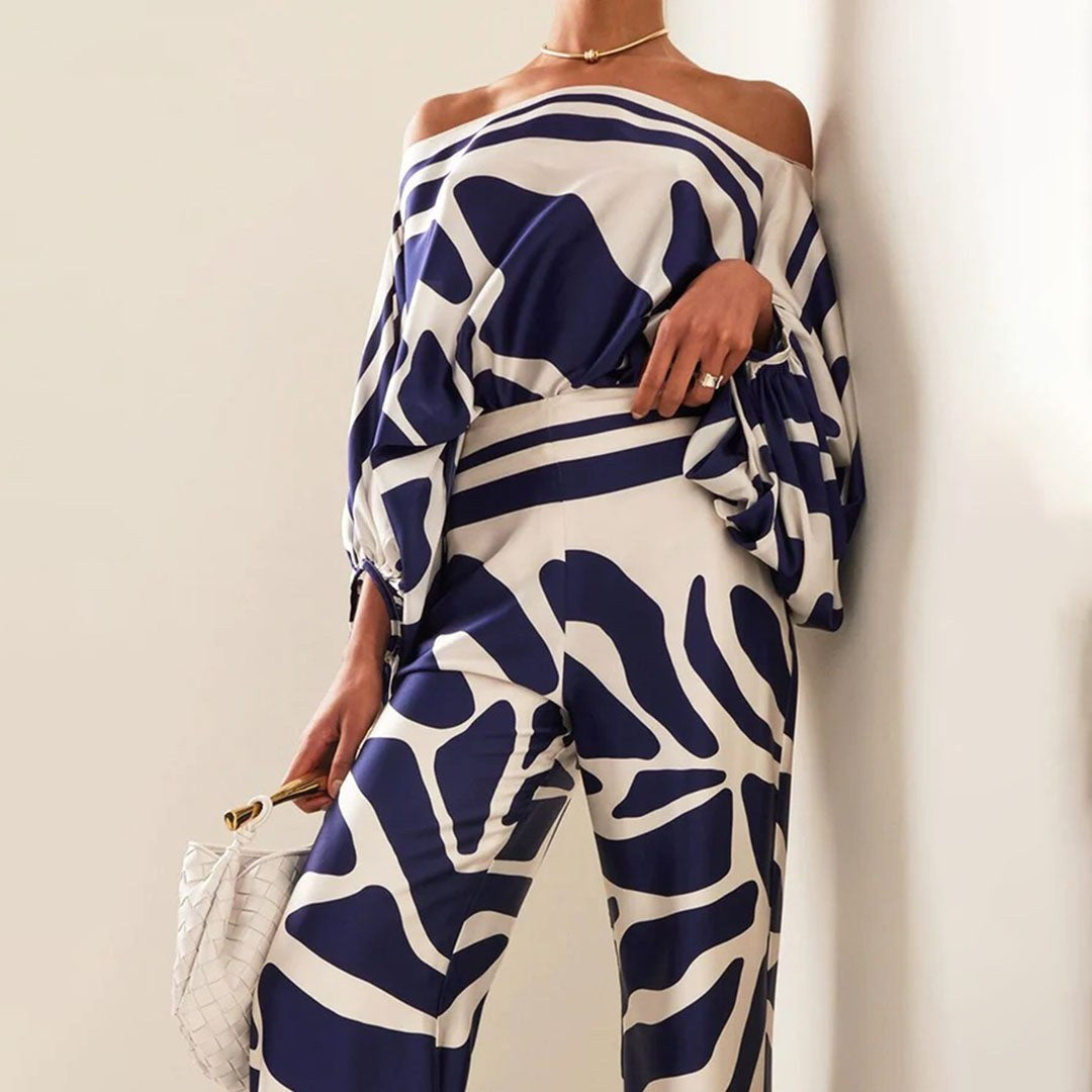 Madison | Women's Chic Summer Two-Piece Set - Pink