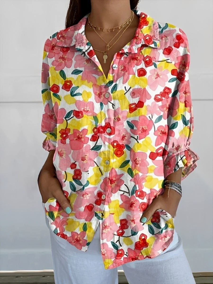 Madison | Women's Classic Button-Front Shirt - image 2