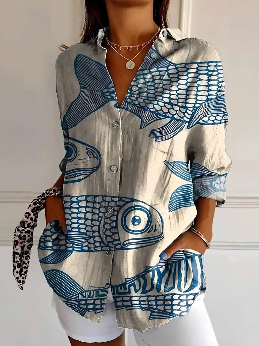 Madison | Women's Classic Button-Front Shirt - image 4