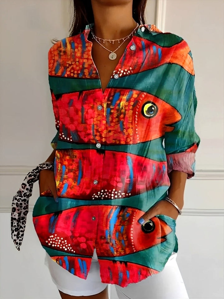 Madison | Women's Classic Button-Front Shirt - image 7