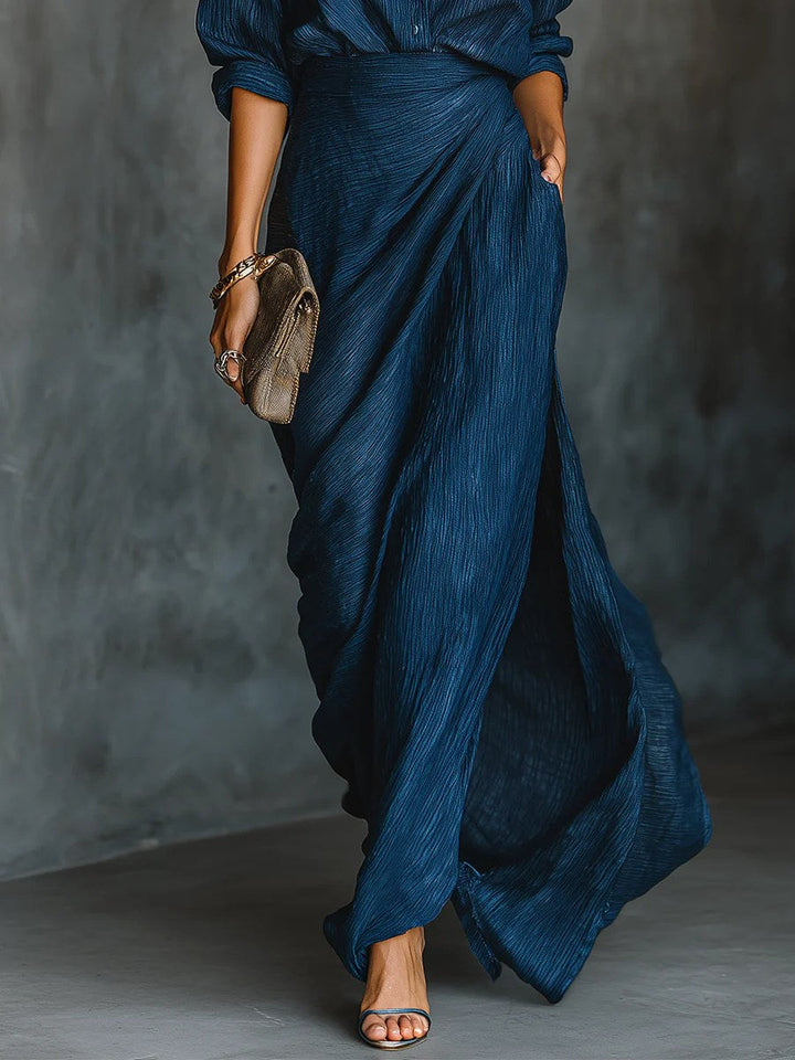 Madison | Women's Cotton Linen Blend Two-Piece Set - image 3