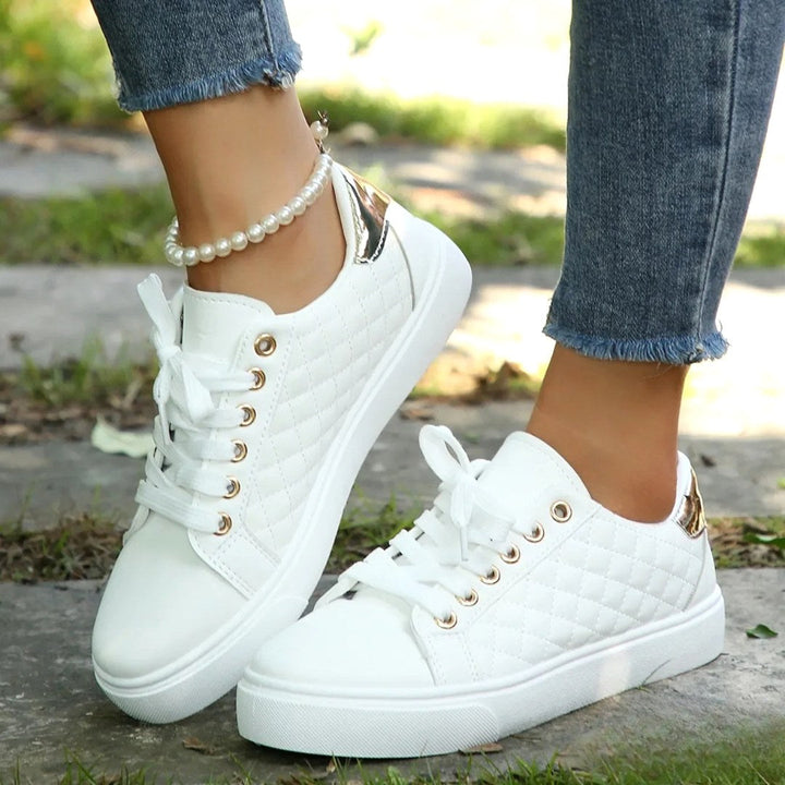 Madison | Women's Orthopedic Comfort Shoes - White