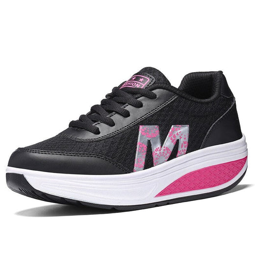 Madison | Women's Orthopedic Corrector Walking Sneakers - Black