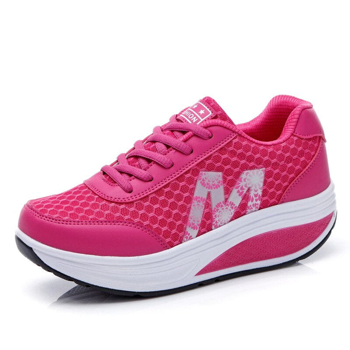 Madison | Women's Orthopedic Corrector Walking Sneakers - Red
