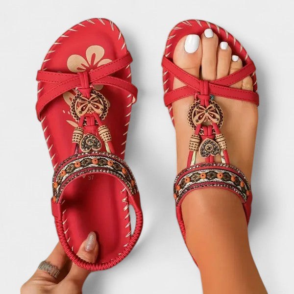 Madison | Women's Orthopedic Sandals - Cobalt Blue