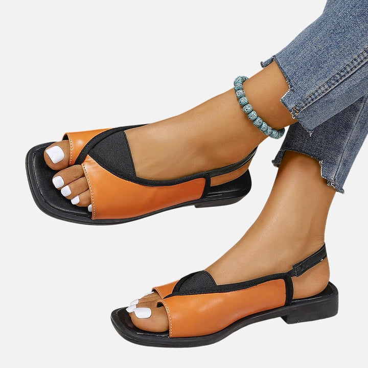 Madison | Women's Orthopedic Sandals - White