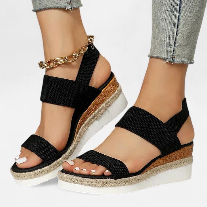 Madison | Women's Orthopedic Sandals - Brown
