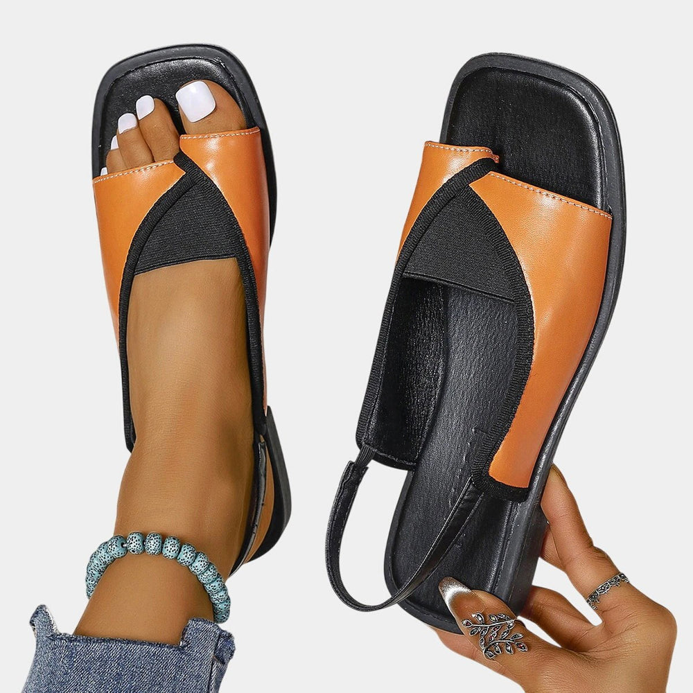 Madison | Women's Orthopedic Sandals - Orange