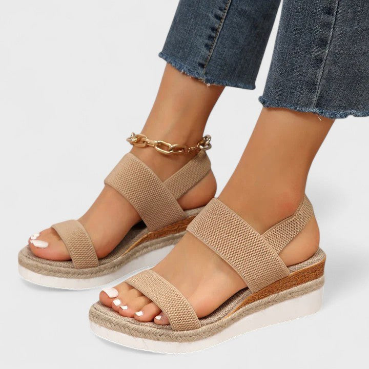 Madison | Women's Orthopedic Sandals - Blue