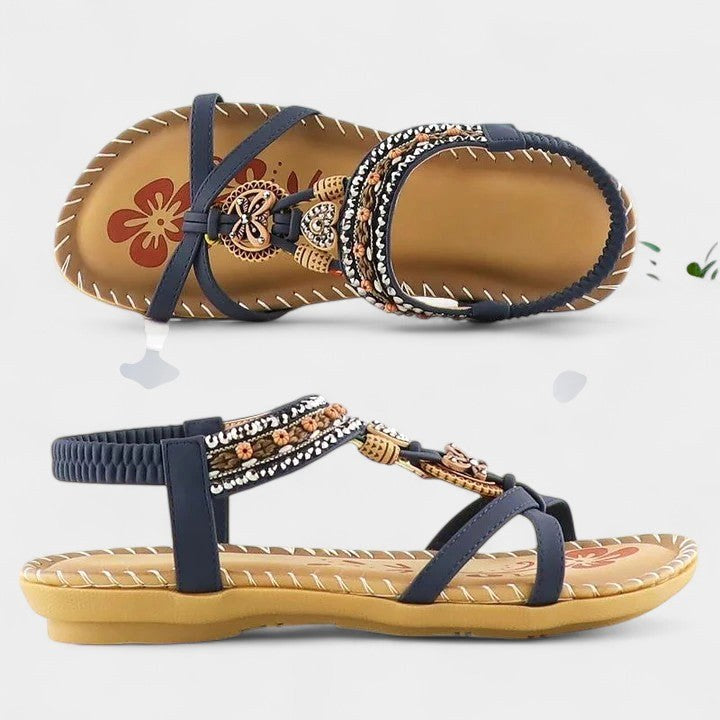 Madison | Women's Orthopedic Sandals - Amazon Green