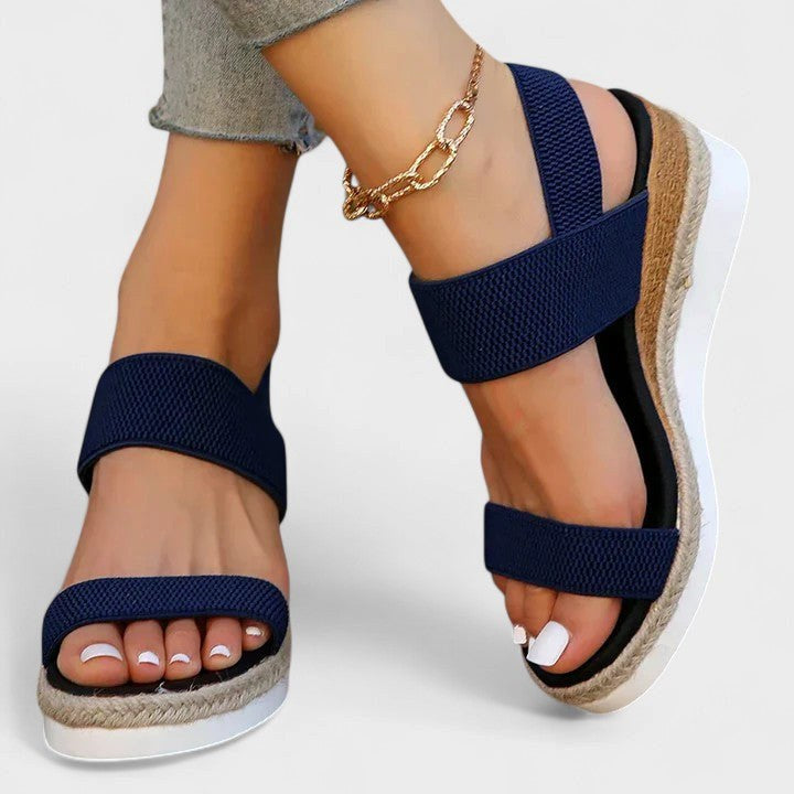 Madison | Women's Orthopedic Sandals - Gray