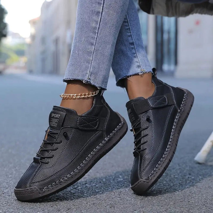 Madison | Women's Orthopedic Sneakers - Dark Blue