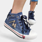 Madison | Women's Orthopedic Walking Shoes - Navy Blue