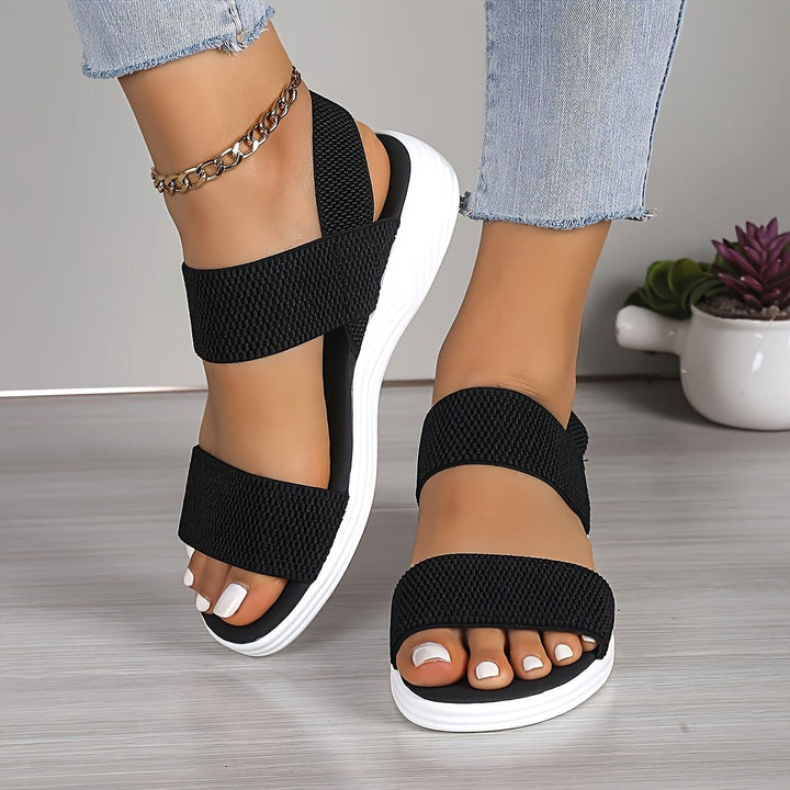 Maeve | Women's Lightweight Orthopedic Sandals - Black