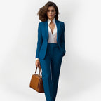 Magdalena | Women's Tailored Blazer Suit, Two-Piece Trouser Suit | Animated Apparel