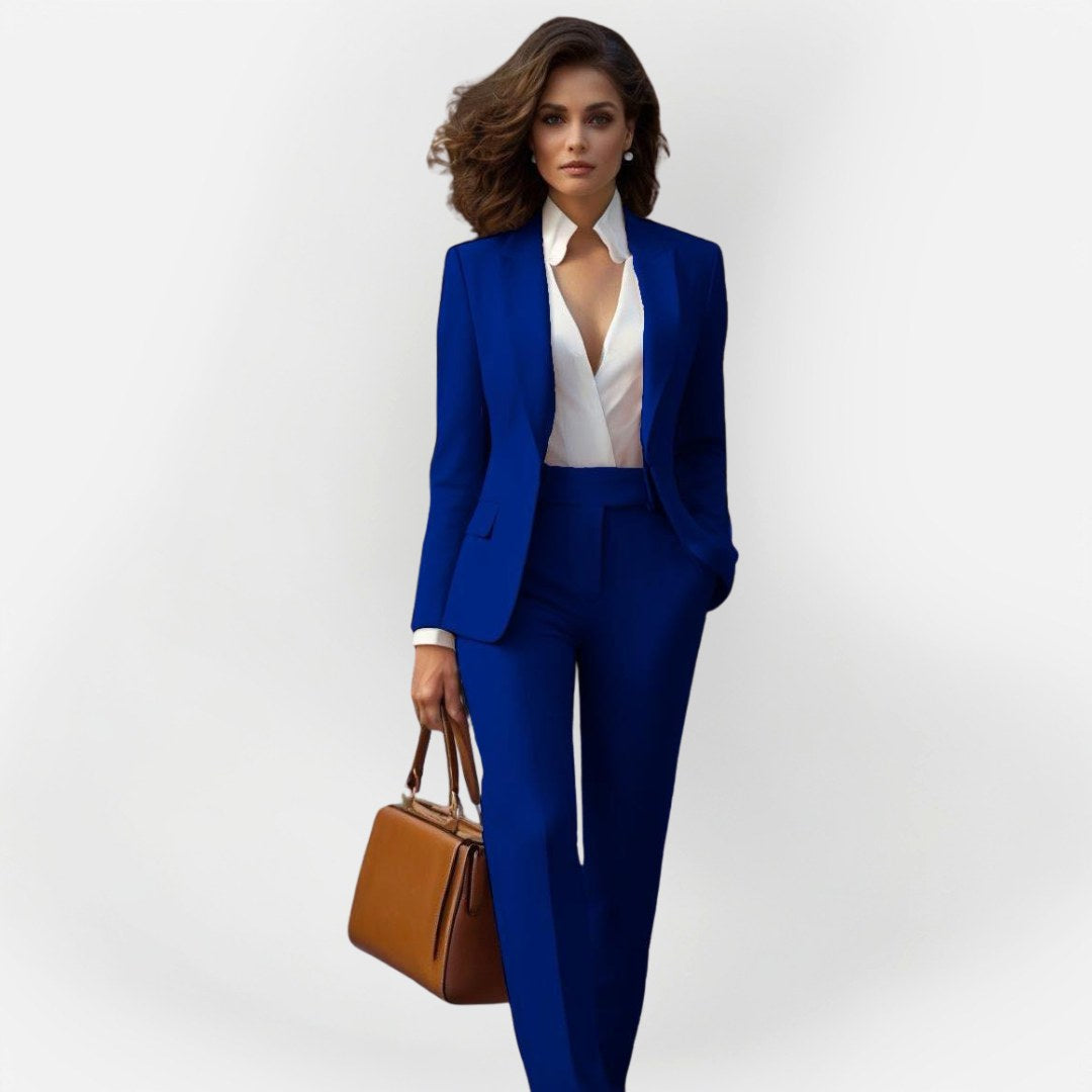 Magdalena | Women's Tailored Blazer Suit, Two-Piece Trouser Suit | Animated Apparel