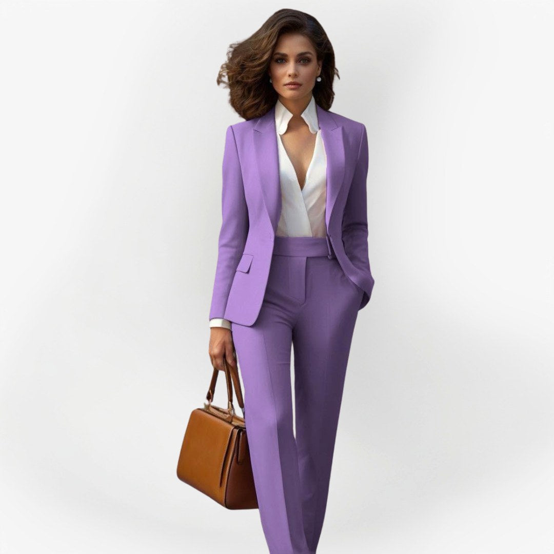 Magdalena | Women's Tailored Blazer Suit, Two-Piece Trouser Suit | Animated Apparel