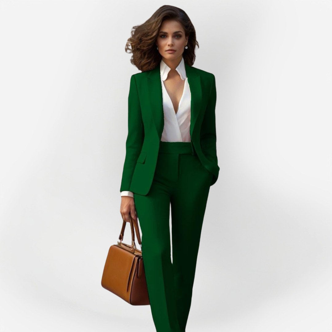 Magdalena | Women's Tailored Blazer Suit, Two-Piece Trouser Suit | Animated Apparel